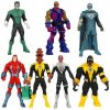 Green Lantern Classics Wave 1 Set with CNC Arkillo by Mattel 